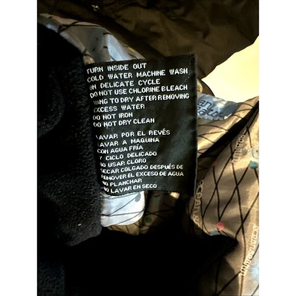 OCEAN & EARTH Snow Ski Pants Men's Large Pro Series Black Waterproof Insulated - Picture 9 of 10